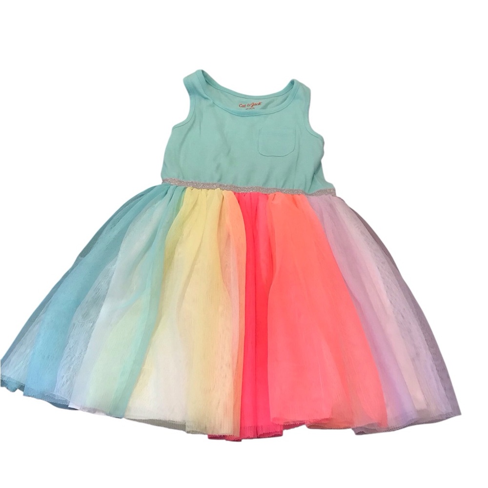 Cat & Jack Dress Girls 4/5